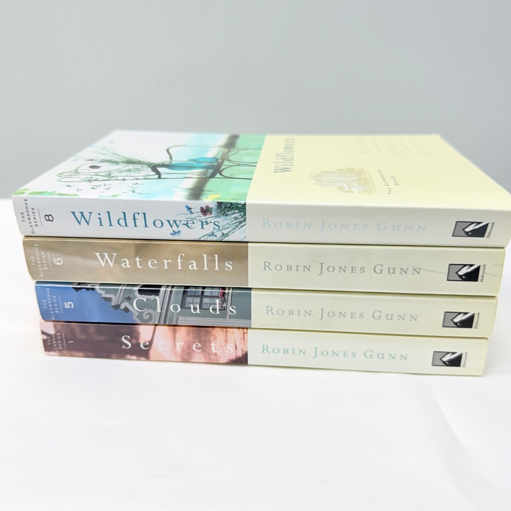 Robin Jones Gunn The Glenbrooke Series Books 1 5 6 8 Paperback Bundle Lot - Picture 2 of 2
